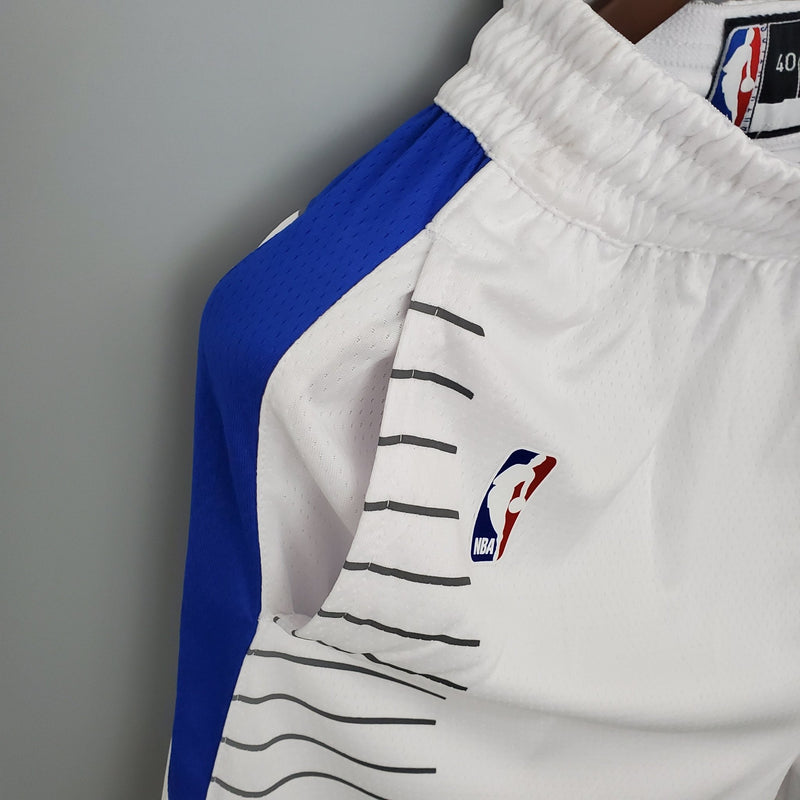 Shorts do Clippers versão branca - Boleragi Store