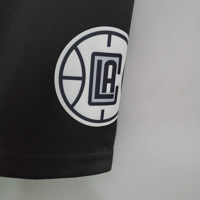 Shorts do Clippers versão preto 2 - Boleragi Store