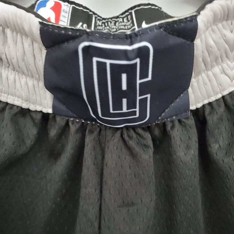 Shorts do Clippers versão preto 2 - Boleragi Store