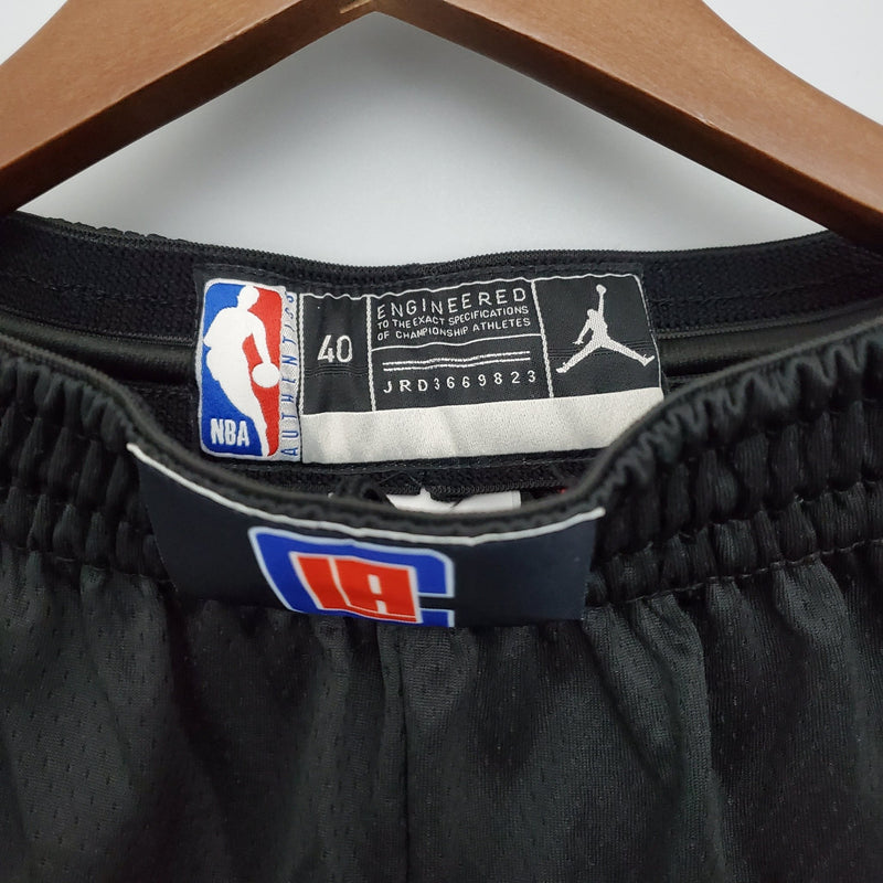 Shorts do Clippers versão preto - Boleragi Store