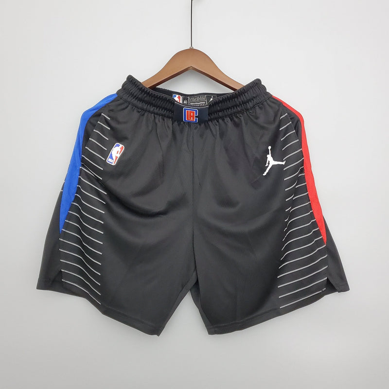 Shorts do Clippers versão preto - Boleragi Store
