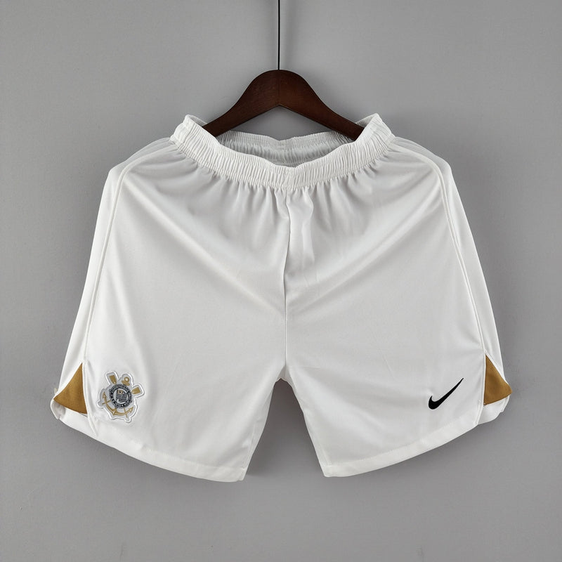 Shorts do Corinthians 1 uniforme 2022/2023 - Boleragi Store
