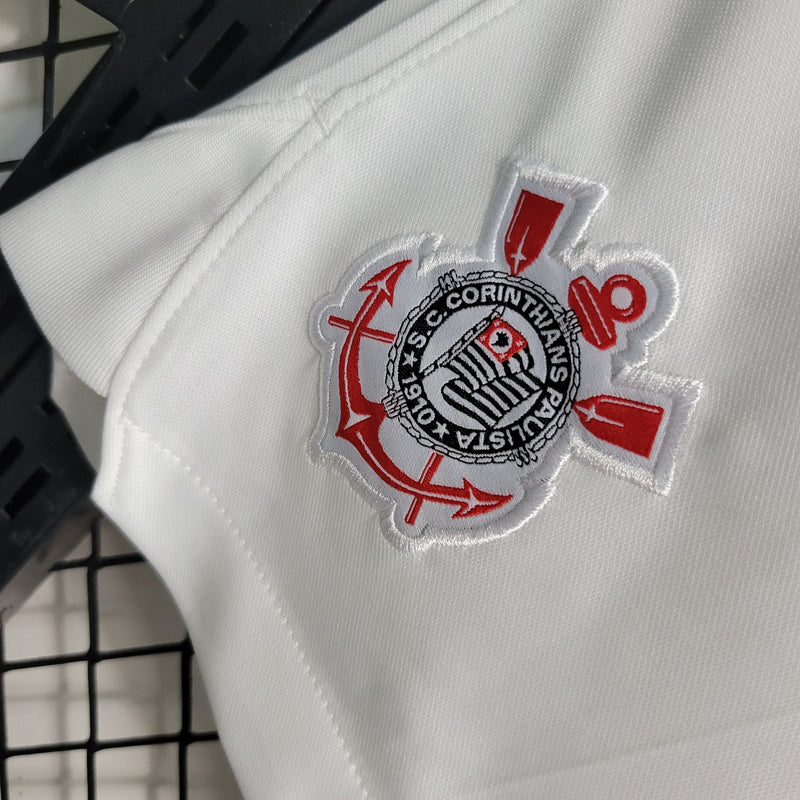 Shorts do Corinthians 1 uniforme 2023/2024 - Boleragi Store