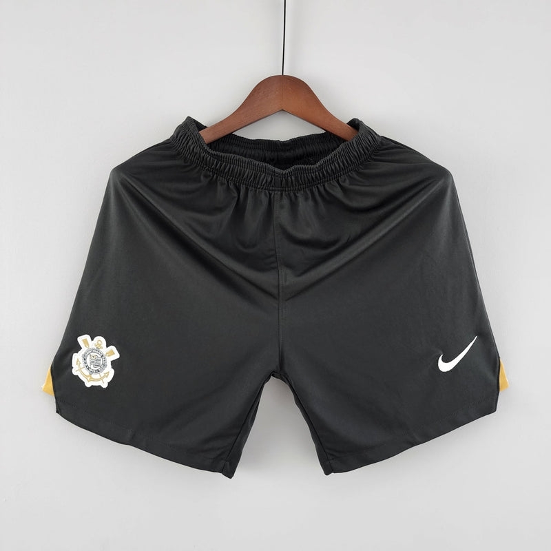 Shorts do Corinthians 2 uniforme 2022/2023 - Boleragi Store