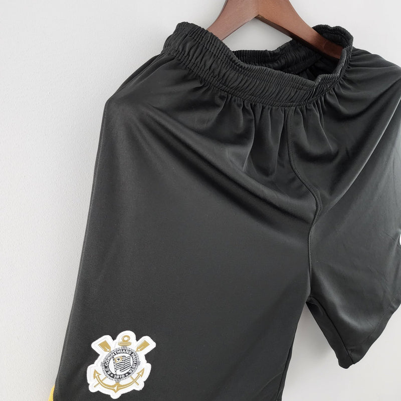 Shorts do Corinthians 2 uniforme 2022/2023 - Boleragi Store