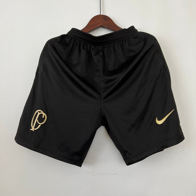 Shorts do Corinthians 3 uniforme 2023/2024 - Boleragi Store