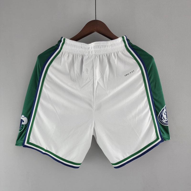 Shorts do Dallas Mavericks "75 Aniversário" - Boleragi Store