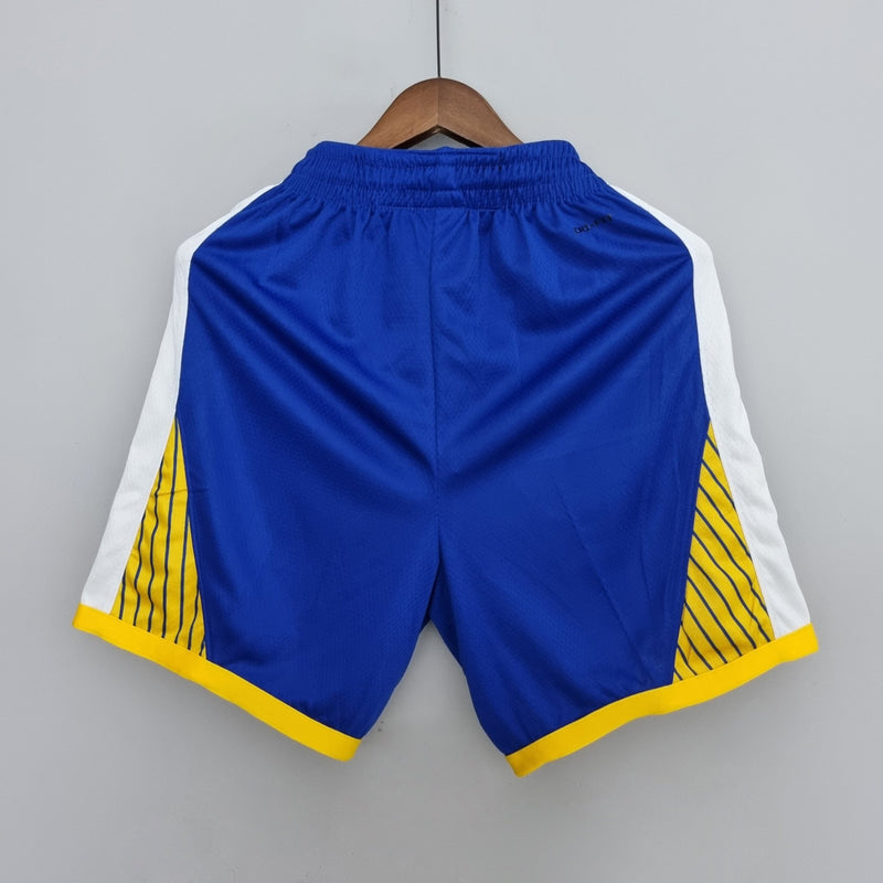 Shorts do Golden State Warriors versão "75 Aniversário" - Boleragi Store