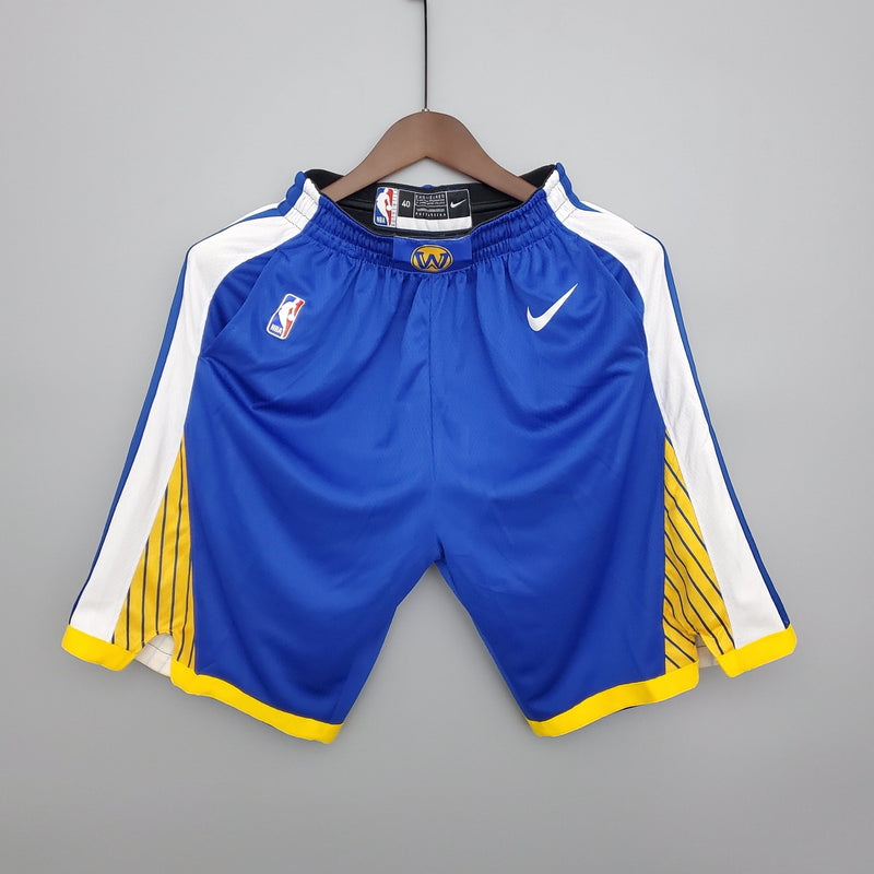 Shorts do Golden State Warriors versão azul - Boleragi Store