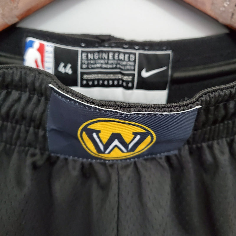 Shorts do Golden State Warriors versão preto - Boleragi Store