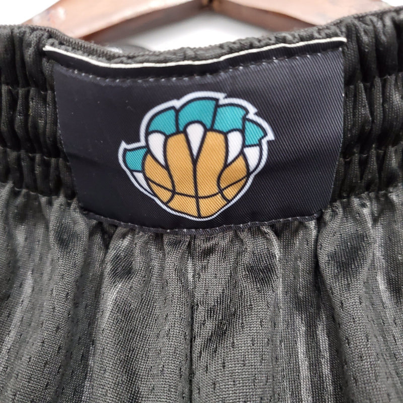 Shorts do Grizzlies versão preta - Boleragi Store