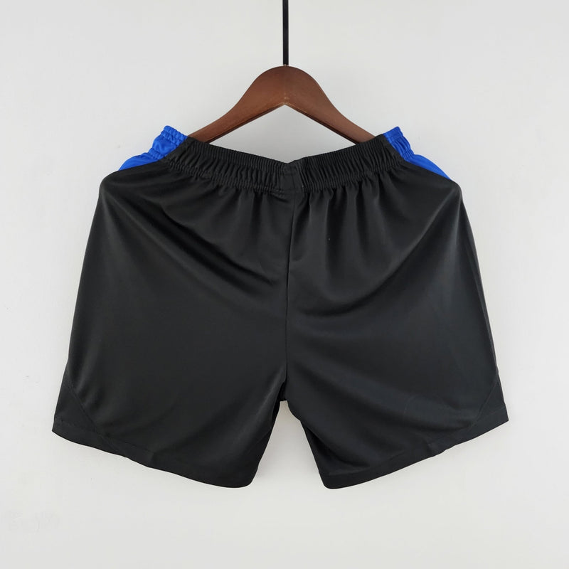 Shorts do Inter de Milão preto - Boleragi Store