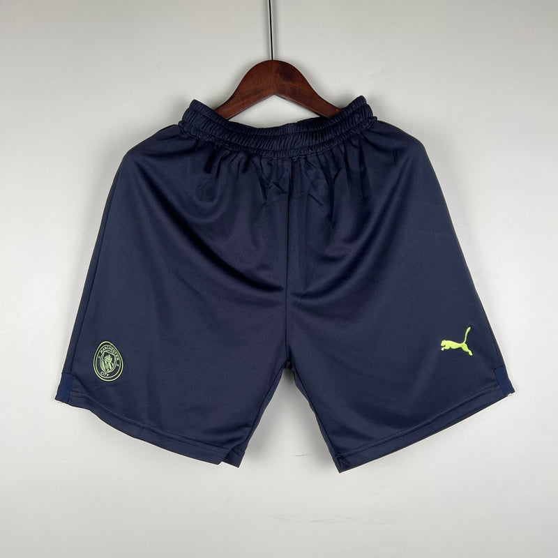 Shorts do Manchester City azul - Boleragi Store