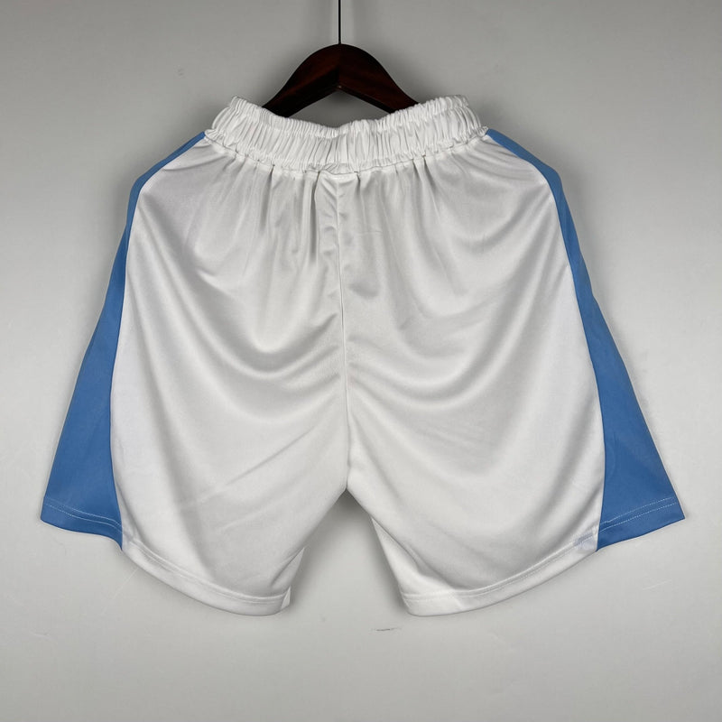 Shorts do Manchester City branco - Boleragi Store