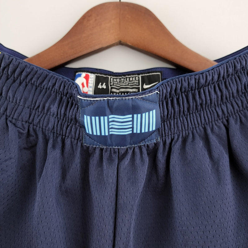 Shorts do Memphis Grizzlies versão azul - Boleragi Store