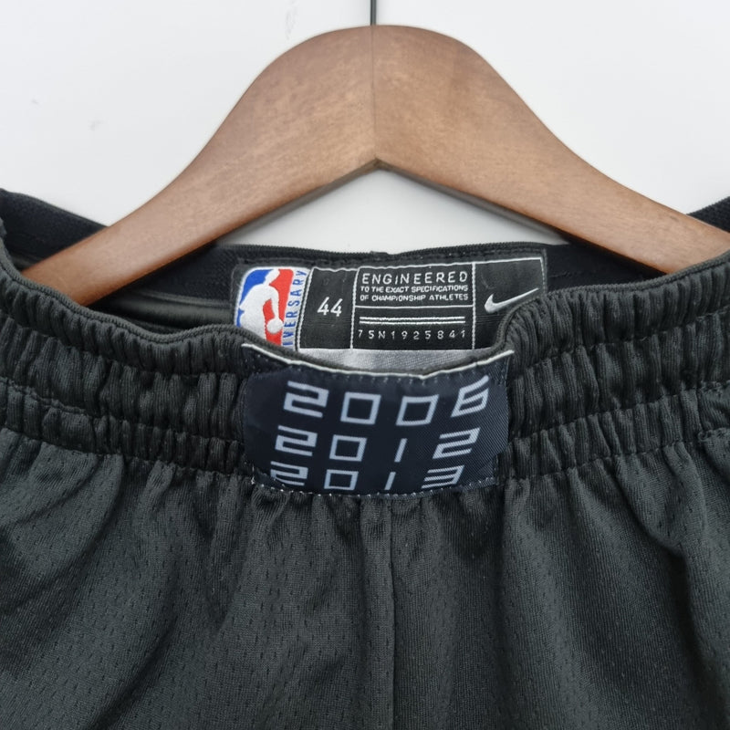 Shorts do Miami Heat versão "75 Aniversário" - Boleragi Store