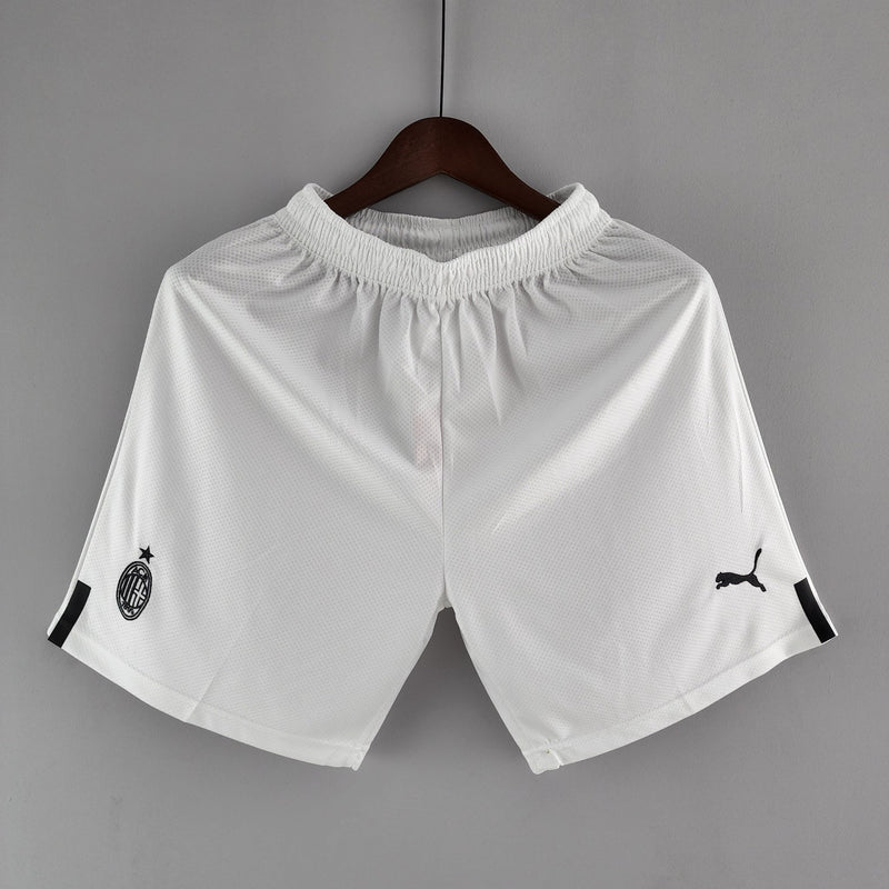 Shorts do Milan branco - Boleragi Store