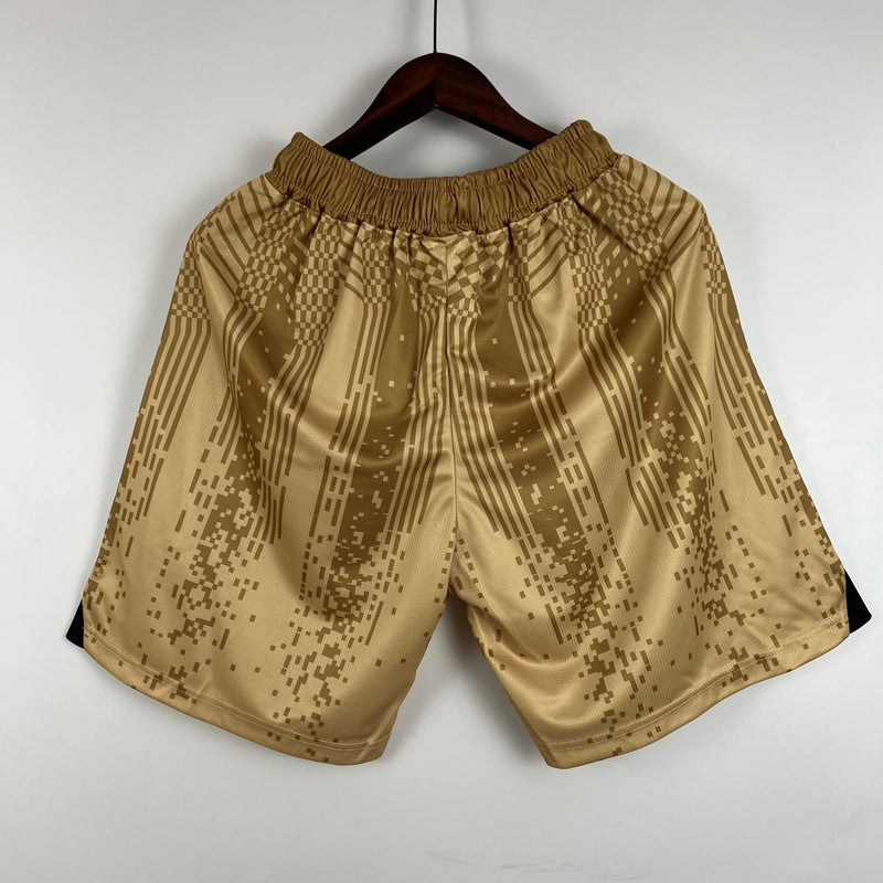 Shorts do Milan dourado - Boleragi Store