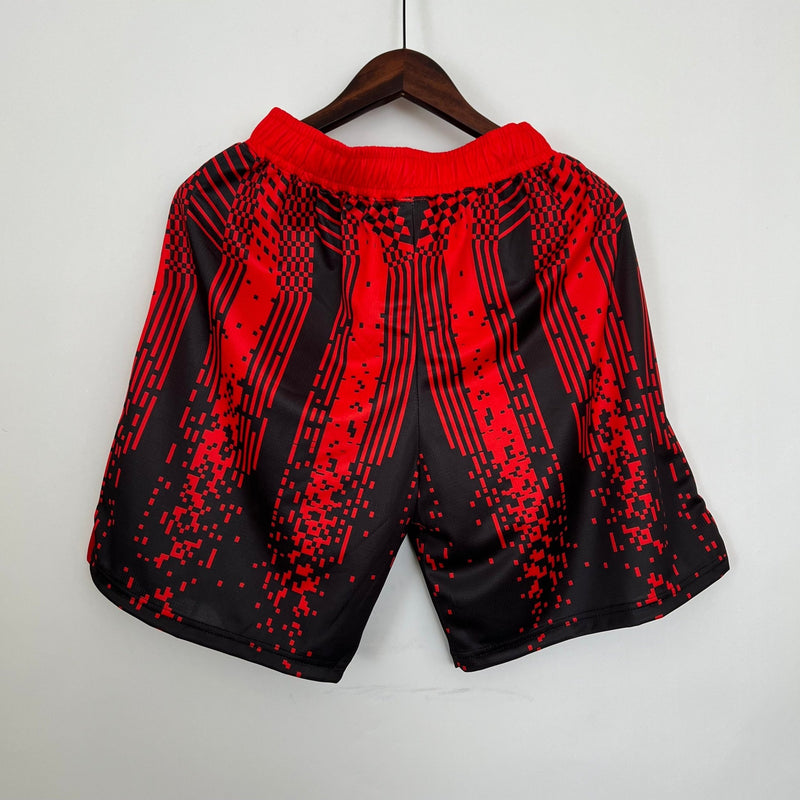 Shorts do Milan vermelho - Boleragi Store