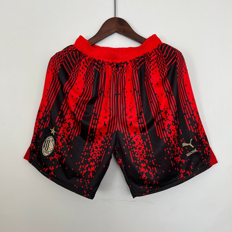 Shorts do Milan vermelho - Boleragi Store
