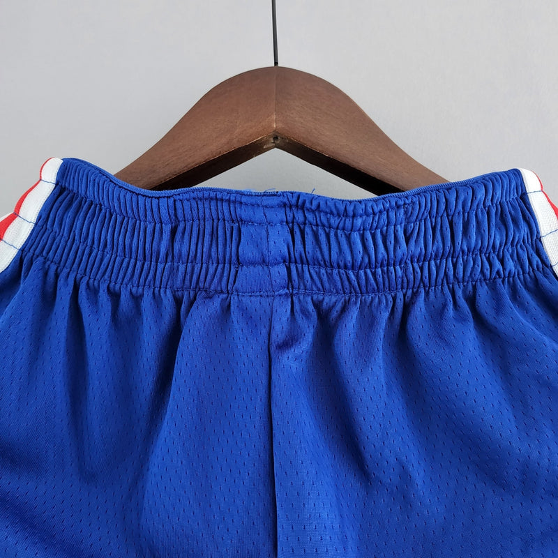 Shorts do Philadelphia 76ers "75 Aniversário" - Boleragi Store