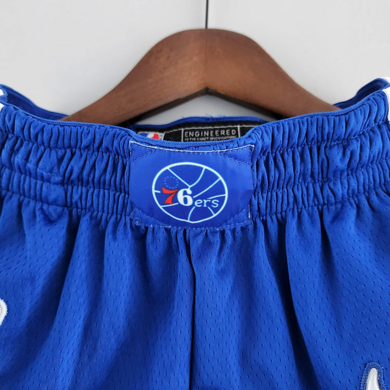 Shorts do Philadelphia 76ers "75 Aniversário" - Boleragi Store