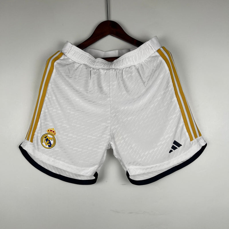Shorts do Real Madrid branco - Boleragi Store