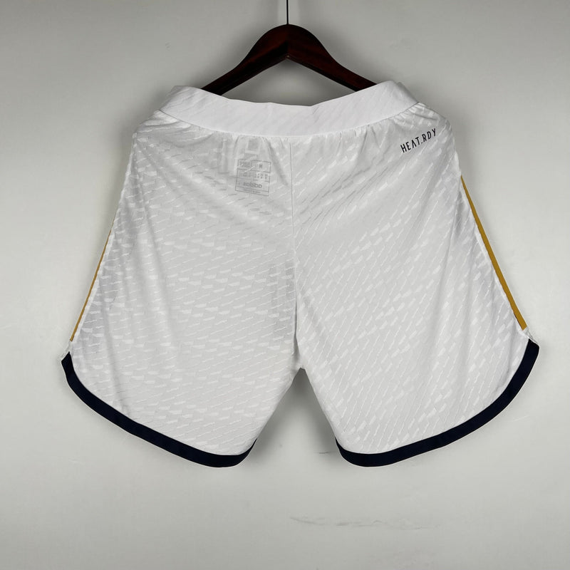 Shorts do Real Madrid branco - Boleragi Store