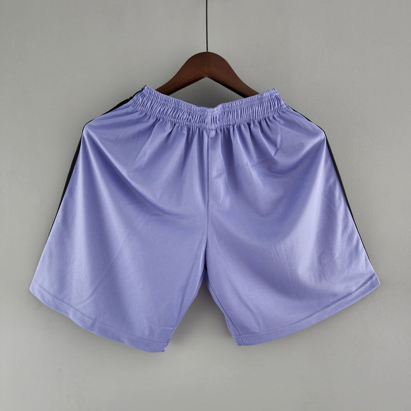 Shorts do Real Madrid lilás - Boleragi Store