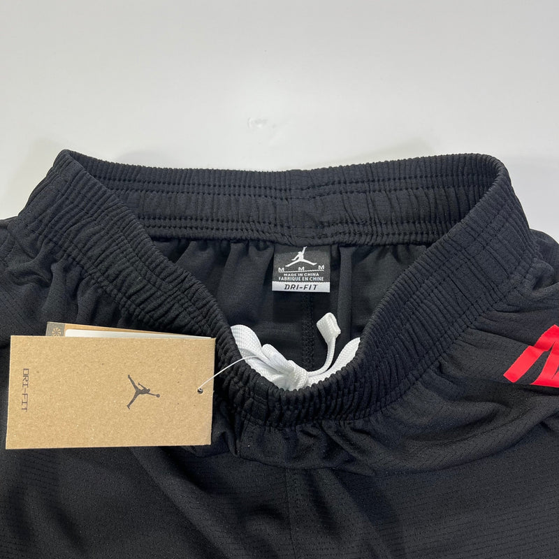 Shorts Jordan versão preto e vermelho - Boleragi Store