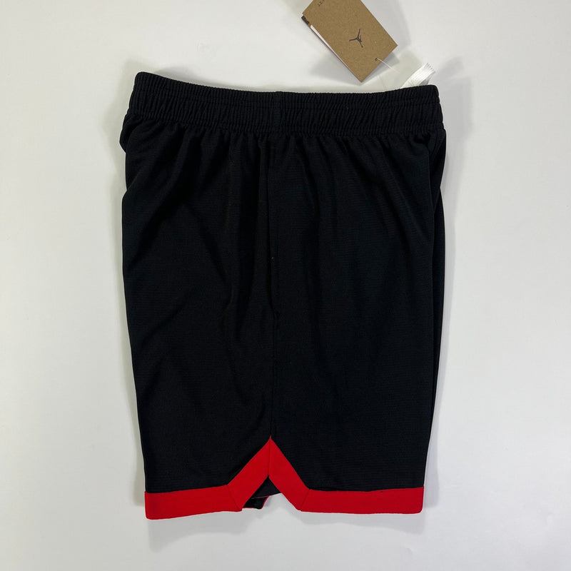 Shorts Jordan versão preto e vermelho - Boleragi Store