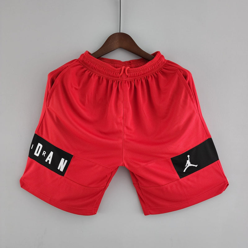 Shorts Jordan versão vermelho - Boleragi Store